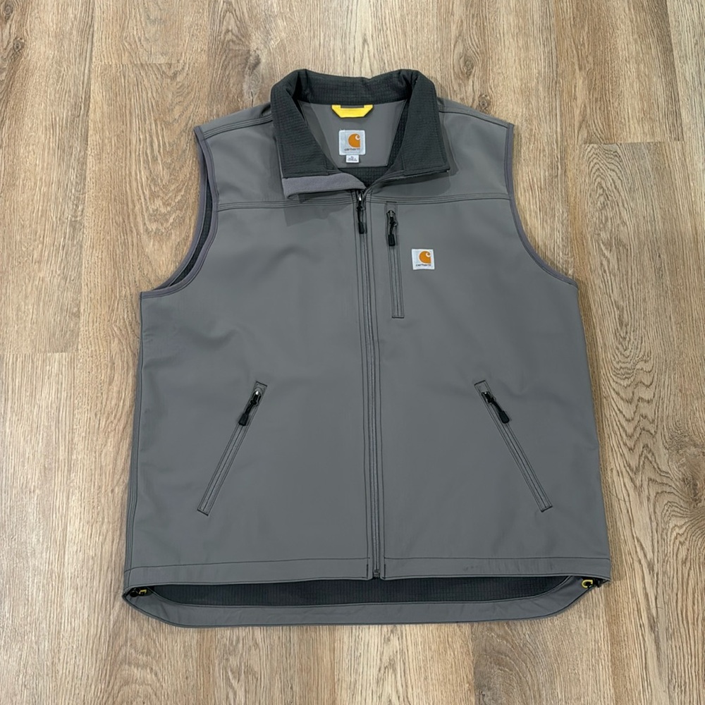 Carhartt Rain Defender relaxed fit soft shell vest XL